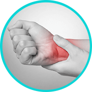 wrist hand pain treatment