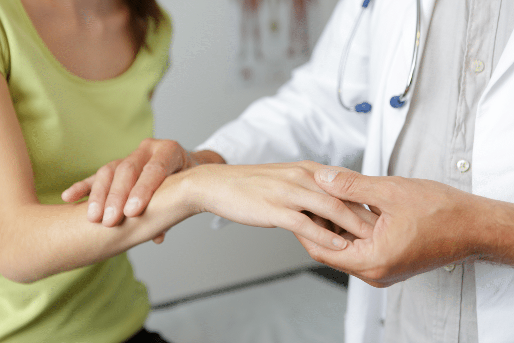 Hand Tendonitis