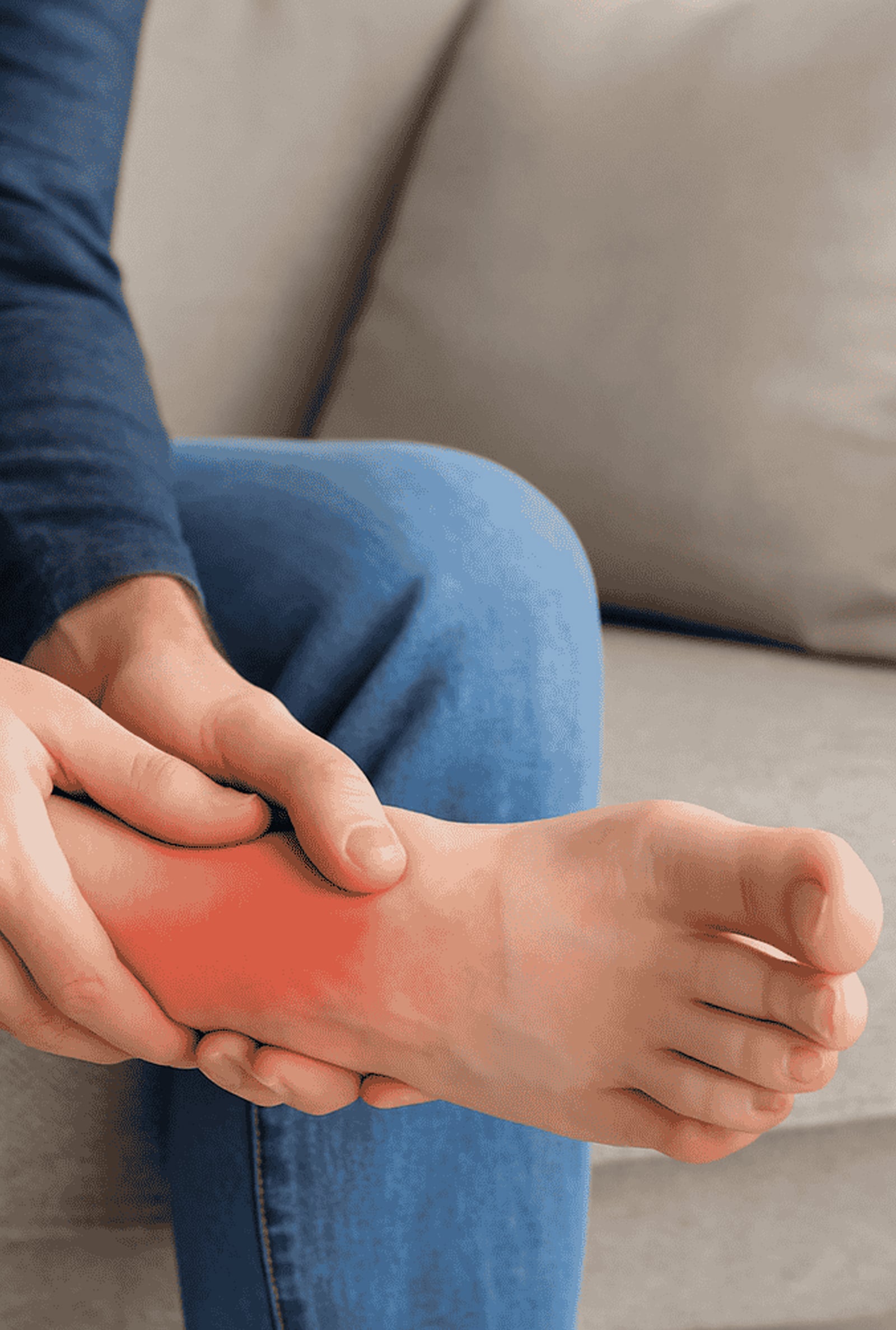 Different mechanisms can cause ankle swelling Different mechanisms can cause ankle swelling