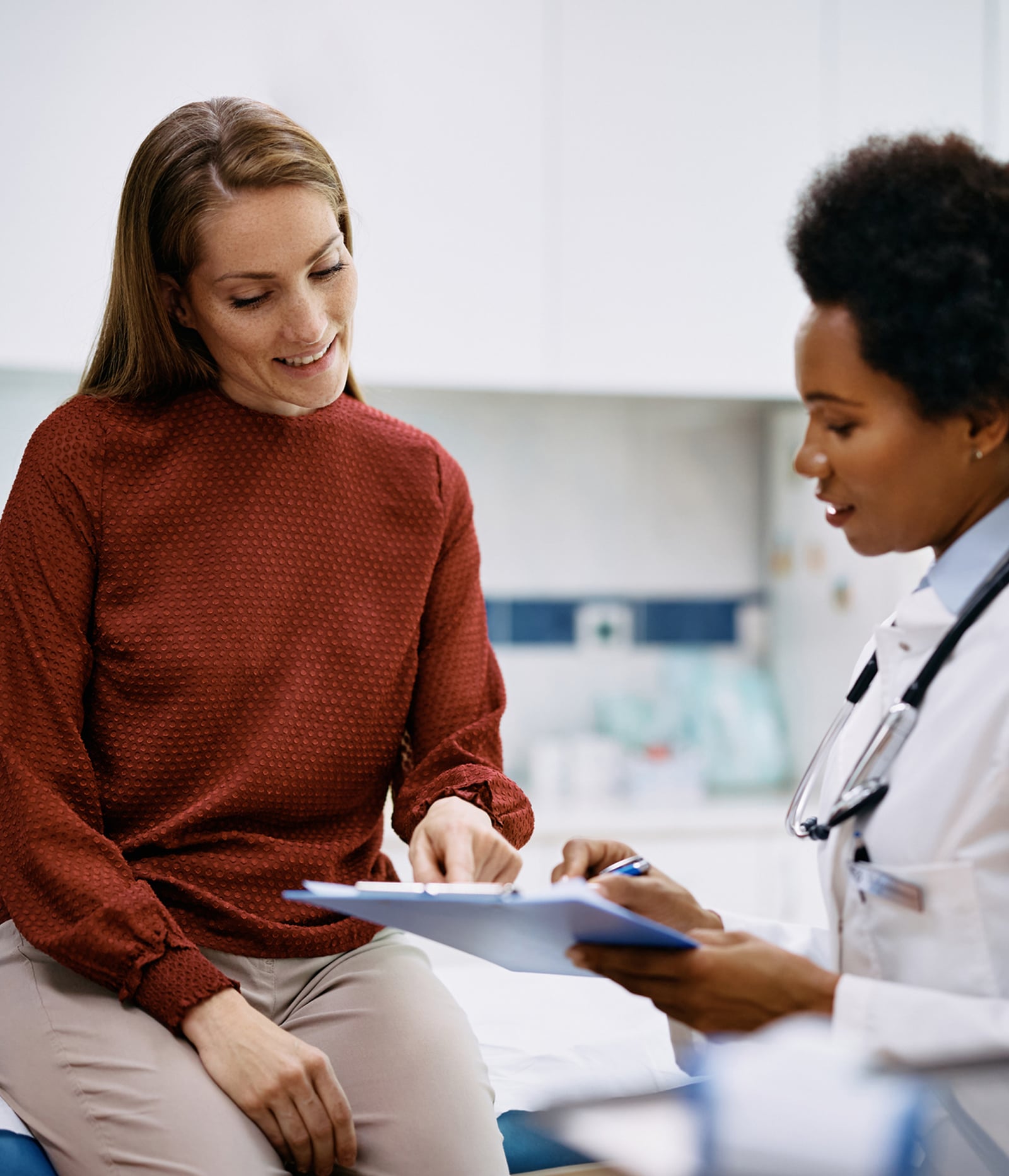 A patient-centered, supportive environment
