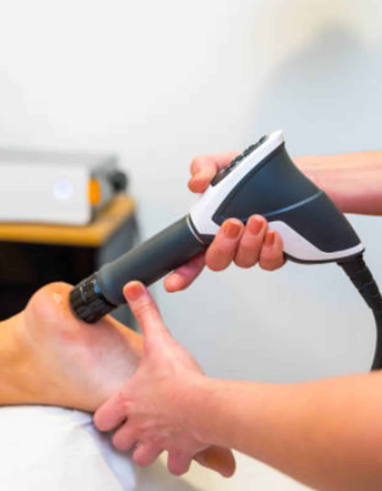 Acoustic Radial Wave Therapy Works