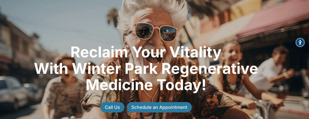 Winter Park Regenerative Medicine at AltSocial x Orlando Magic