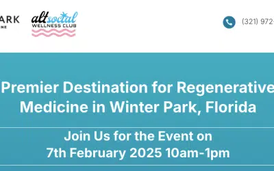 Winter Park Regenerative Medicine Joins AltSocial x Orlando Magic for a Premier Wellness Experience in Orlando