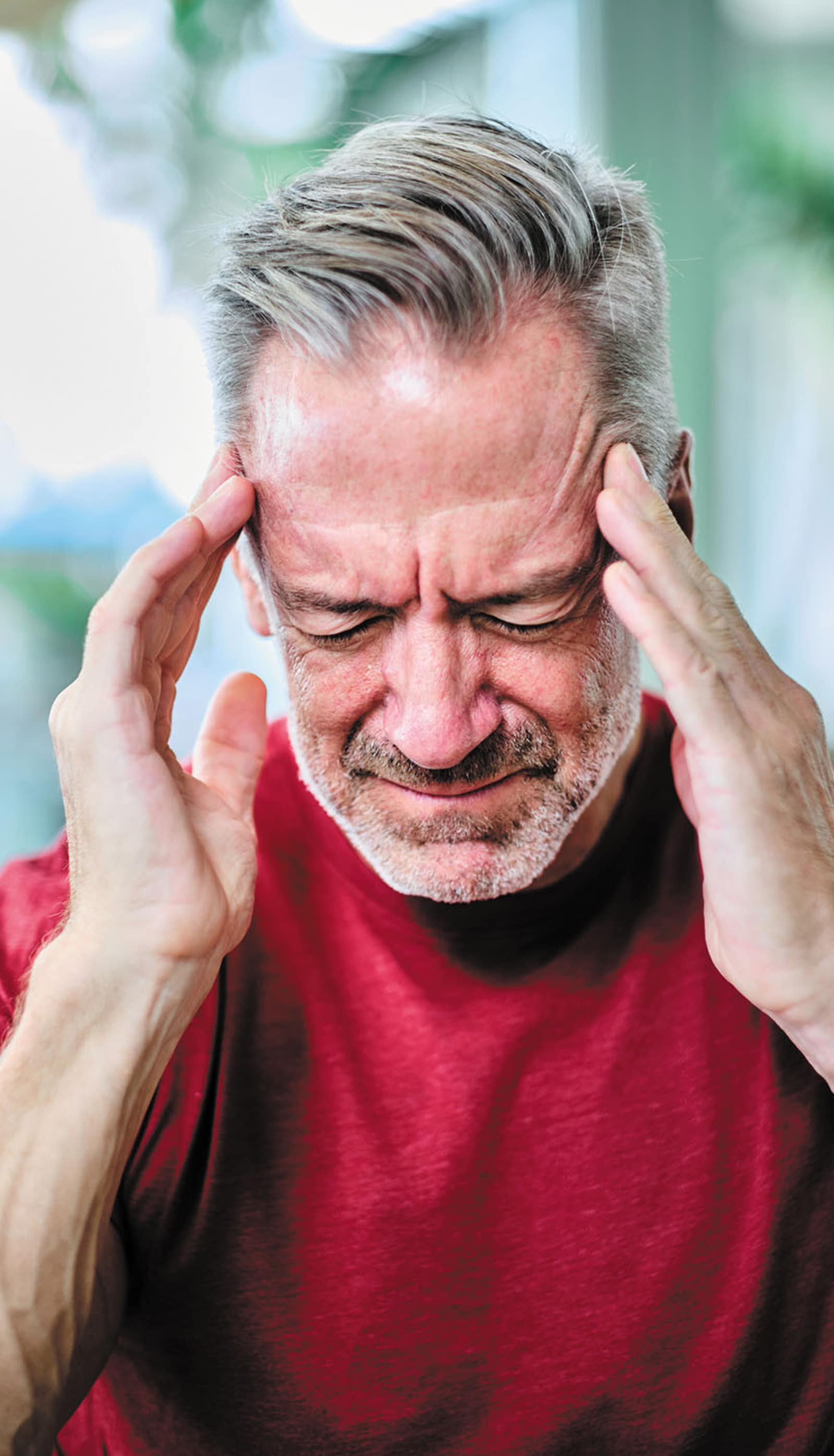 Dehydration a Cause of Headaches
