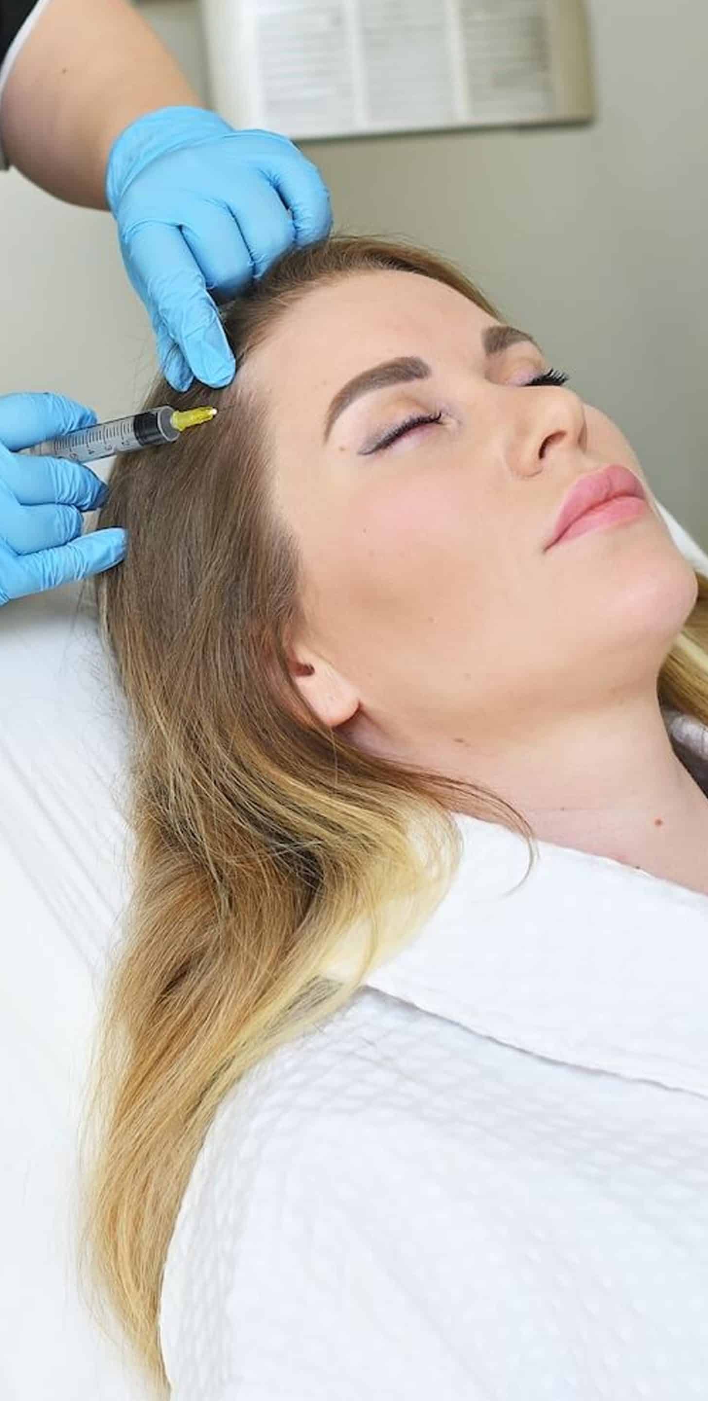 Candidate for PRP Therapy
