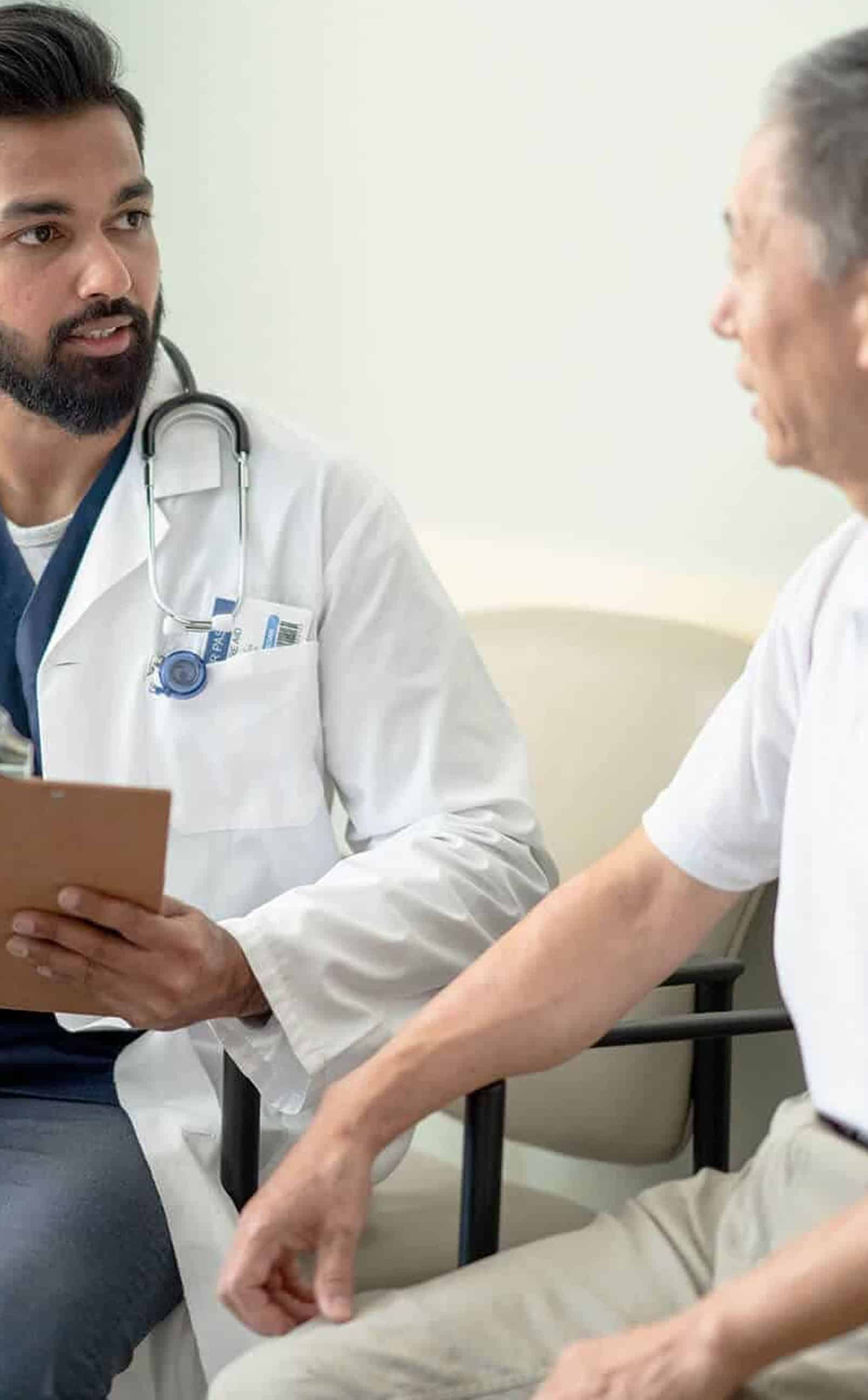 First Step Toward Lasting Relief