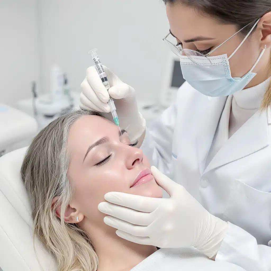 Cosmetic Treatment Aesthetics