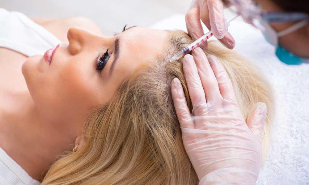 Good Candidate for PRF Hair Treatment PRF Injections for Hair Loss