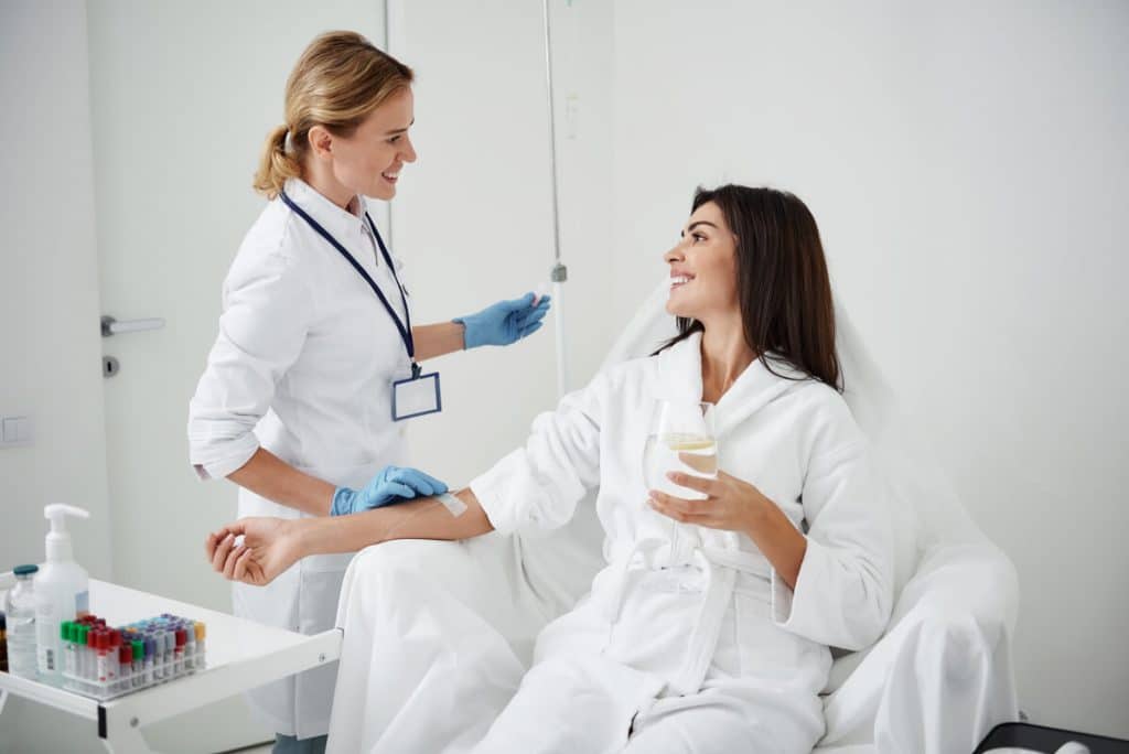 NAD IV therapy might require several sessions Supports Detoxification